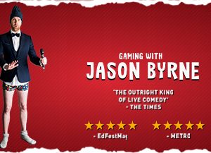 Gaming With Jason Byrne